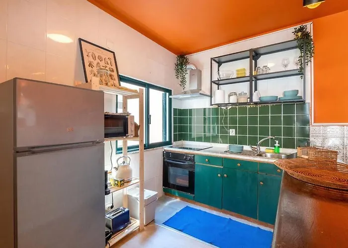 Сasa de vacaciones Casa Da Quelha