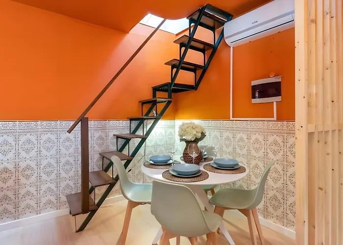 아파트 Casa Da Quelha 아마마