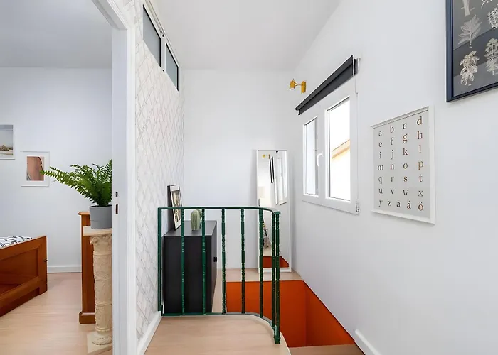 아파트 Casa Da Quelha 아마마